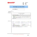 Sharp AR-CF1 (serv.man14) Technical Bulletin