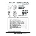 Sharp AR-CF1 (serv.man6) Service Manual