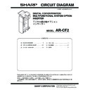 Sharp AR-CF2 Service Manual