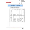 Sharp AR-CS3 (serv.man3) Technical Bulletin