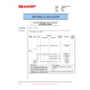 Sharp AR-D11 (serv.man11) Technical Bulletin