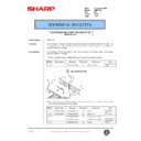 Sharp AR-D11 (serv.man12) Technical Bulletin