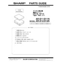 Sharp AR-D11 (serv.man3) Parts Guide