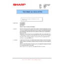 Sharp AR-D11 (serv.man6) Technical Bulletin