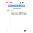Sharp AR-D14 (serv.man19) Technical Bulletin