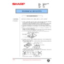 Sharp AR-D14 (serv.man21) Technical Bulletin