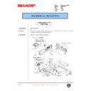 Sharp AR-D14 (serv.man23) Technical Bulletin