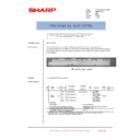 Sharp AR-D17-19 (serv.man14) Technical Bulletin