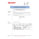 Sharp AR-D17-19 (serv.man15) Technical Bulletin