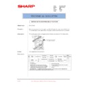 Sharp AR-D17-19 (serv.man16) Technical Bulletin