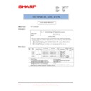Sharp AR-D17-19 (serv.man17) Technical Bulletin