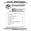 Sharp AR-D17-19 (serv.man2) Service Manual