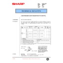 Sharp AR-DE5 (serv.man7) Technical Bulletin