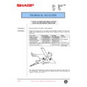 Sharp AR-DE5 (serv.man8) Technical Bulletin