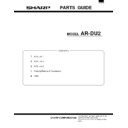 ar-du2 (serv.man3) parts guide