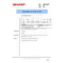 Sharp AR-DU2 (serv.man4) Technical Bulletin