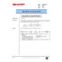 Sharp AR-DU3 (serv.man11) Technical Bulletin