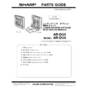 Sharp AR-DU3 (serv.man5) Parts Guide