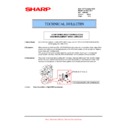Sharp AR-DU3 (serv.man8) Technical Bulletin