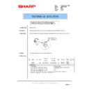 Sharp AR-DU3 (serv.man9) Technical Bulletin