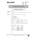Sharp AR-EB3 (serv.man5) Technical Bulletin