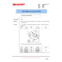 Sharp AR-EB7 (serv.man10) Technical Bulletin