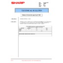 Sharp AR-EB7 (serv.man11) Technical Bulletin
