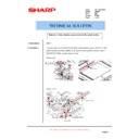 Sharp AR-EF1 (serv.man14) Technical Bulletin