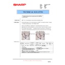 Sharp AR-EF1 (serv.man16) Technical Bulletin