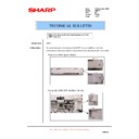 Sharp AR-EF1 (serv.man17) Technical Bulletin