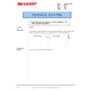 Sharp AR-EF1 (serv.man19) Technical Bulletin