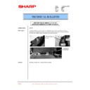 Sharp AR-EF1 (serv.man20) Technical Bulletin