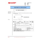 Sharp AR-EF1 (serv.man21) Technical Bulletin