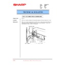 Sharp AR-EF1 (serv.man25) Technical Bulletin