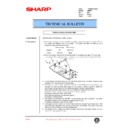Sharp AR-EF1 (serv.man26) Technical Bulletin