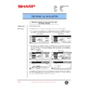 Sharp AR-EF1 (serv.man28) Technical Bulletin