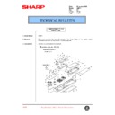 Sharp AR-EF1 (serv.man35) Technical Bulletin