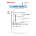 Sharp AR-F12 (serv.man13) Technical Bulletin