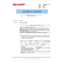 Sharp AR-F14N (serv.man4) Technical Bulletin