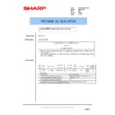 Sharp AR-F15 (serv.man12) Technical Bulletin