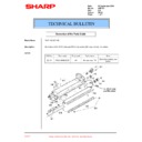 Sharp AR-F151 (serv.man23) Technical Bulletin