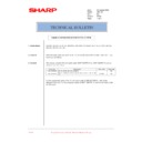 Sharp AR-F152 (serv.man12) Technical Bulletin