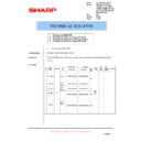 Sharp AR-F152 (serv.man4) Technical Bulletin