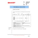 Sharp AR-F201 (serv.man15) Technical Bulletin