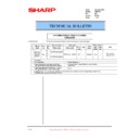 Sharp AR-F201 (serv.man22) Technical Bulletin