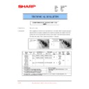 Sharp AR-F201 (serv.man24) Technical Bulletin