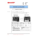 Sharp AR-F201 (serv.man33) Technical Bulletin