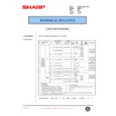 Sharp AR-F201 (serv.man38) Technical Bulletin