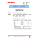 Sharp AR-F201 (serv.man41) Technical Bulletin