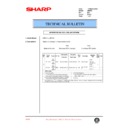 Sharp AR-FN1 (serv.man16) Technical Bulletin